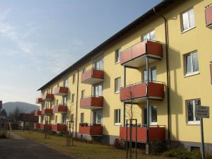 Haus Adolf-Kolping-Strasse Hammelburg Wohnungsbaugenossenschaft Hammelburg eG