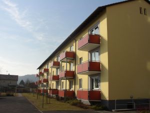 Haus Adolf-Kolping-Strasse Hammelburg Wohnungsbaugenossenschaft Hammelburg eG