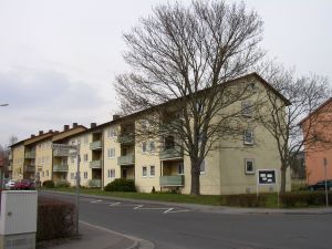 Haus Friedhofstraße Wohnungsbaugenossenschaft Hammelburg eG