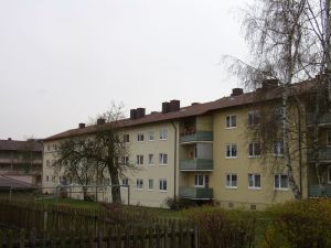 Haus Friedhofstraße Wohnungsbaugenossenschaft Hammelburg eG