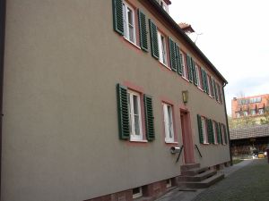 Häuser Friedrich-Müller-Straße Wohnungsbaugenossenschaft Hammelburg eG