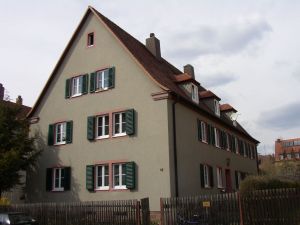 Häuser Friedrich-Müller-Straße Wohnungsbaugenossenschaft Hammelburg eG