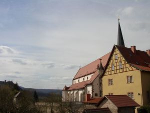 Häuser Friedrich-Müller-Straße Wohnungsbaugenossenschaft Hammelburg eG