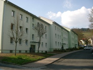 Häuser Ofenthaler Weg Wohnungsbaugenossenschaft Hammelburg eG