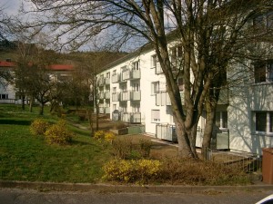 Häuser Ofenthaler Weg Wohnungsbaugenossenschaft Hammelburg eG