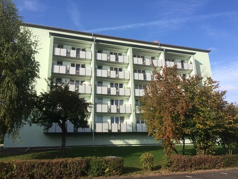 Haus Schauppstraße Wohnungsbaugenossenschaft Hammelburg eG