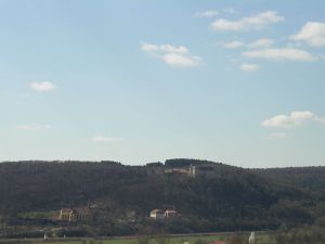 Ausblick vom Haus Schauppstraße Wohnungsbaugenossenschaft Hammelburg eG